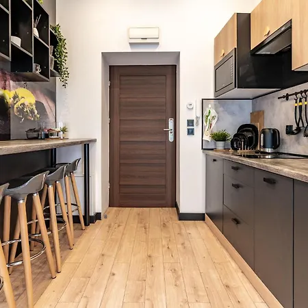 Apartman Slowackiego Yellow *